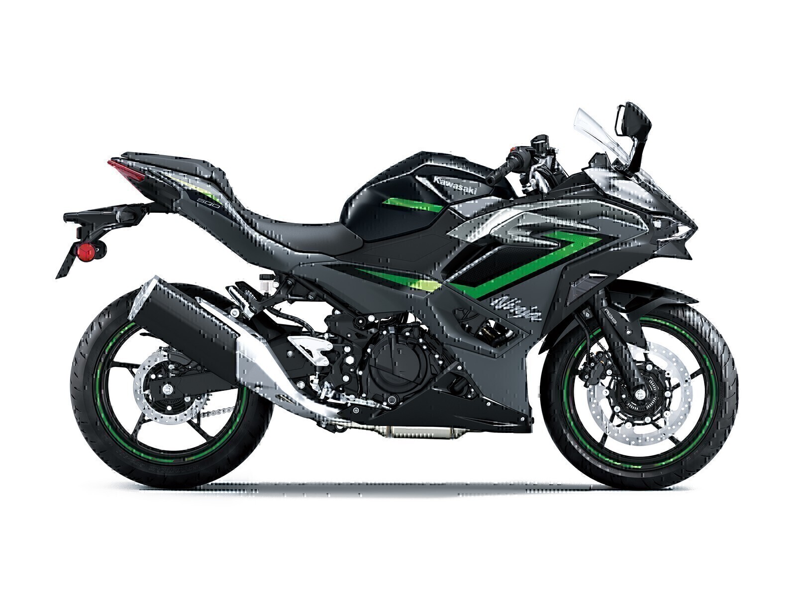 kawa ninja 500 2