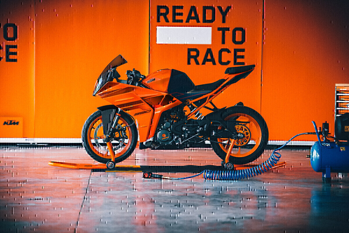 ktm rc390 2