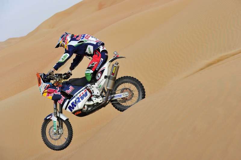 Cross Country Rally Championship 2012, 1ος αγώνας: Abu Dhabi Desert Challenge