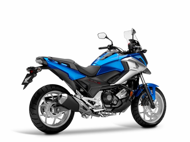 Honda b197m glint wave blue metallic #4