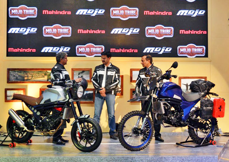 Mahindra: 2 νέες concept μοτοσυκλέτες!