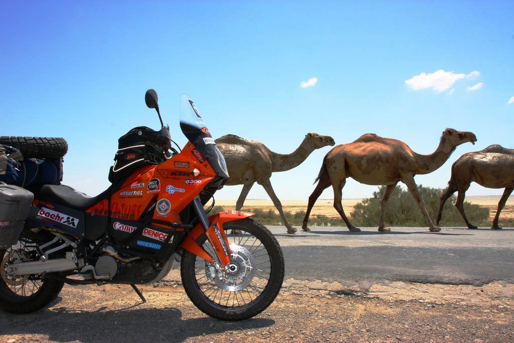 Ταξιδιωτικό στο  Ουζμπεκιστάν – Με KTM 990 Adventure
