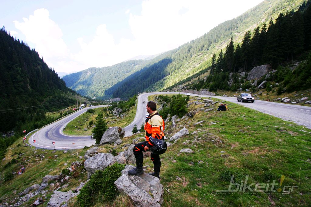 Ταξιδιωτικό Ρουμανία – Καρπάθια Όρη Με KTM 990 Adventure