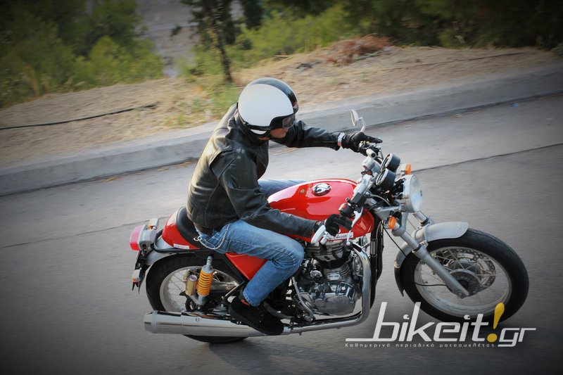 Test - Royal Enfield Continental GT 535