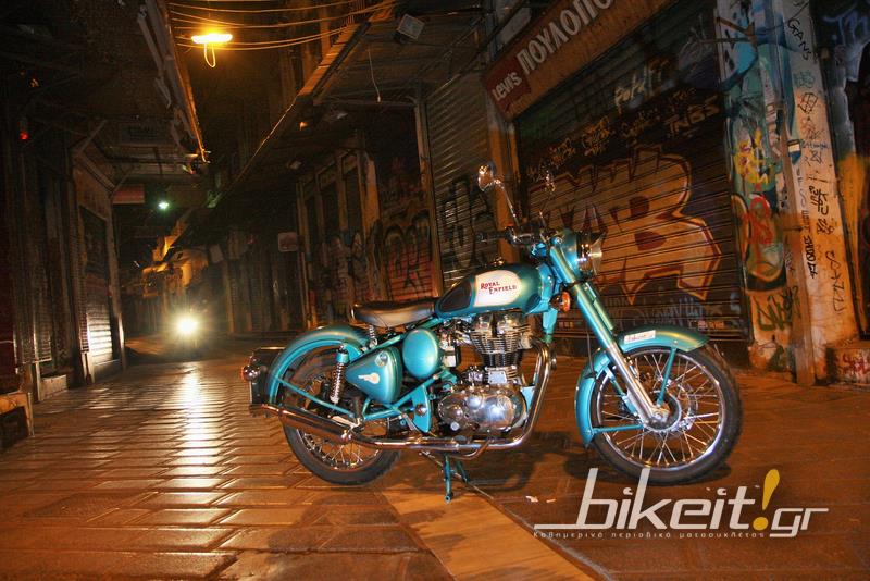 Test – Royal Enfield 500 Classic