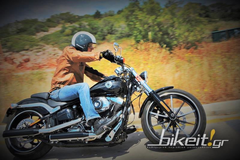 Test - Harley – Davidson FXSB Softail Breakout 2014