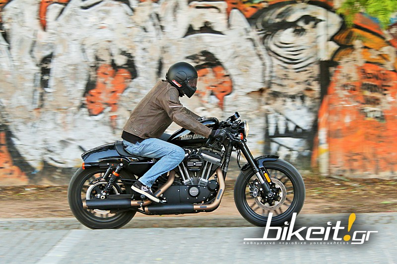 Test - Harley-Davidson Roadster Café Racer
