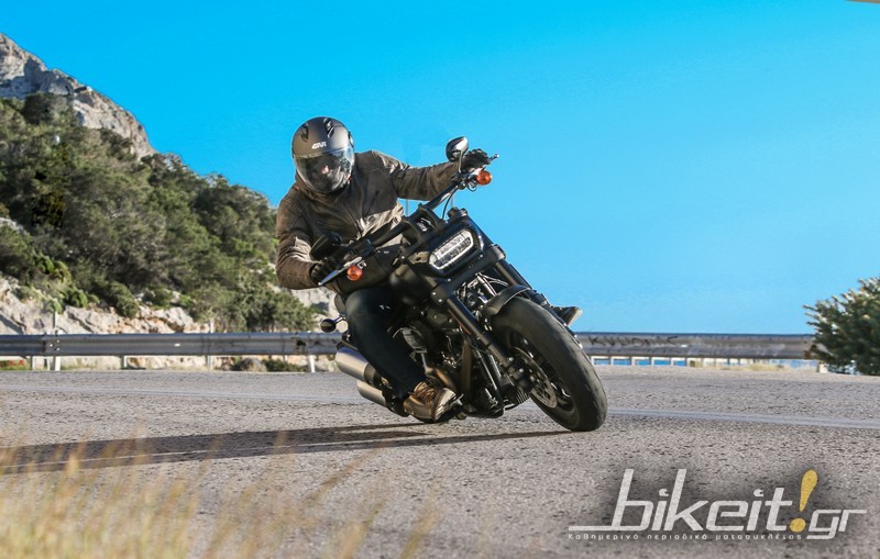 TEST: Harley-Davidson Fat Bob 114