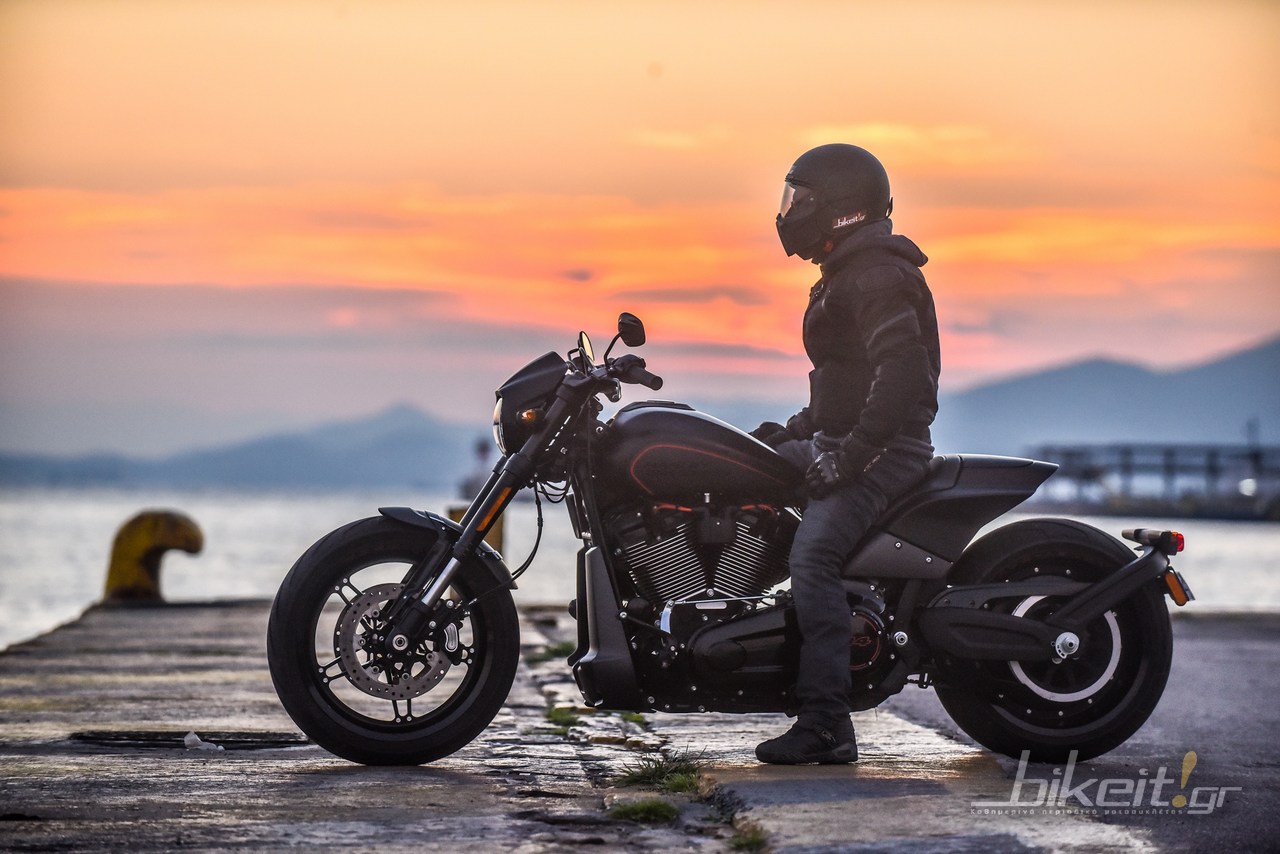 TEST - Harley Davidson FXDR 114