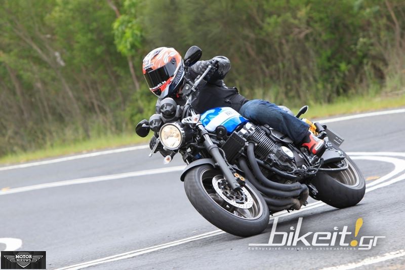 Αποστολή στην Αυστραλία Yamaha XJR 1300 / Racer - 2015