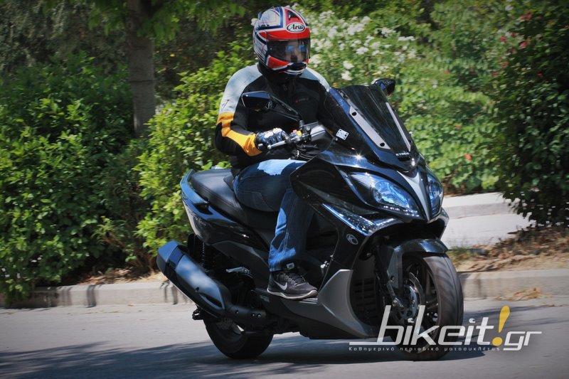 Test - Kymco X-Citing 400i ABS 2015