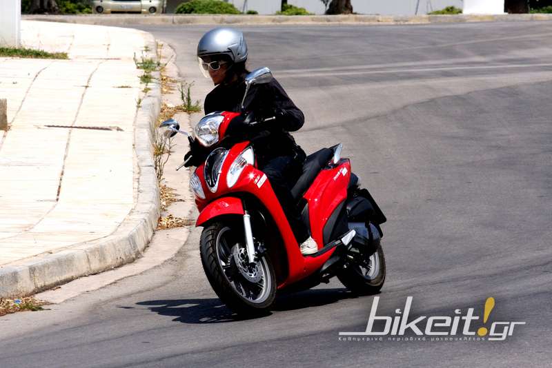 Test - Kymco People One 125i
