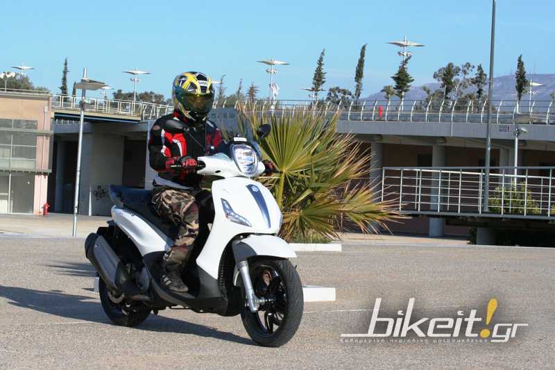 Test – Piaggio Beverly Sport Touring 350 - 2012