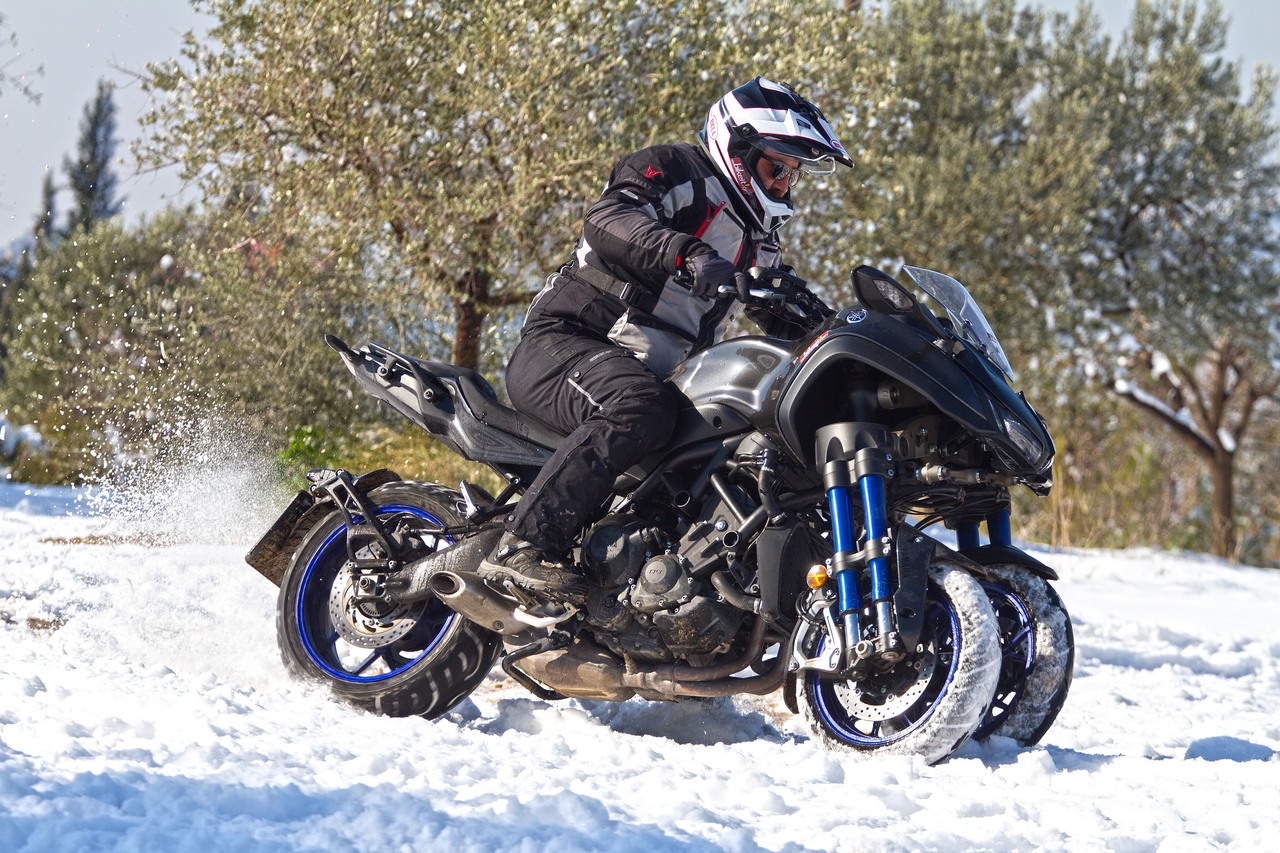 Test - Yamaha NIKEN &#039;&#039;Snow edition&#039;&#039;