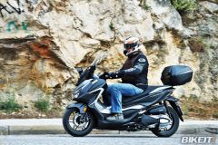 Test Honda Forza 350 2022 BIKEIT 