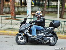 Test Honda Forza 350 2022 BIKEIT 