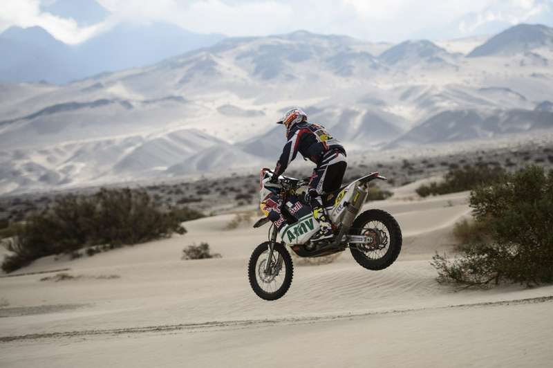 Rally Dakar 2013, 11η μέρα, La Rioja - Fiambiala
