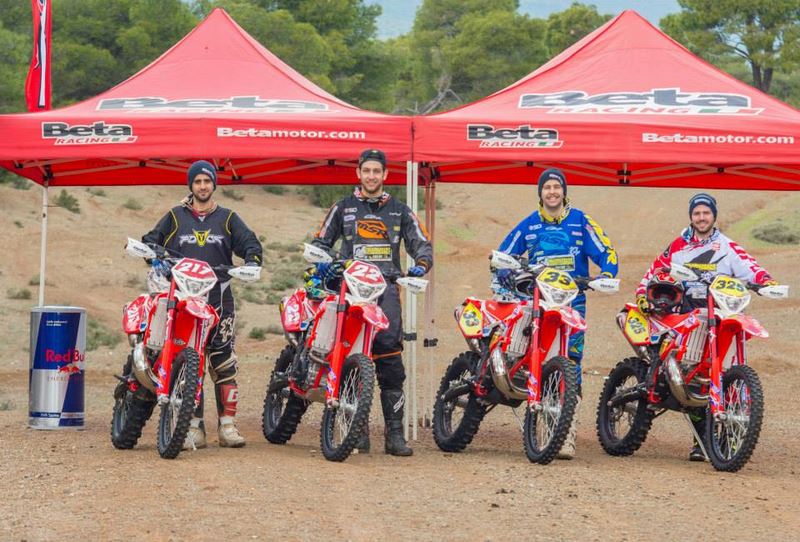 Beta Chachagias Enduro Racing Team 2015