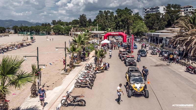 Τελικά αποτελέσματα Hellas Rally Raid 2018