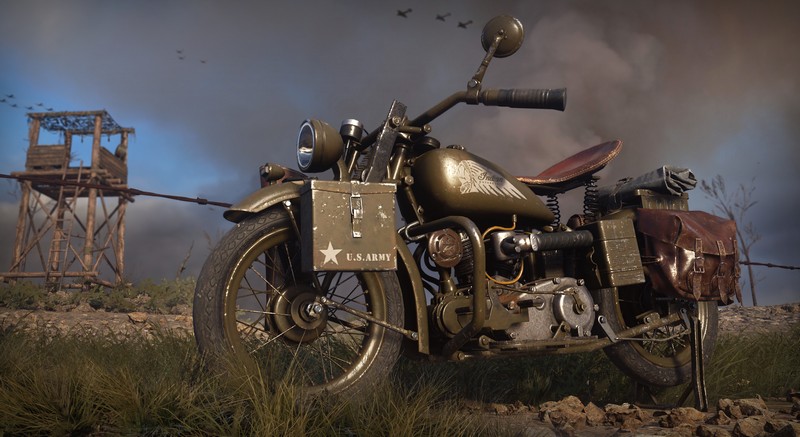 H Indian Scout 741B στο Call Of Duty WWII