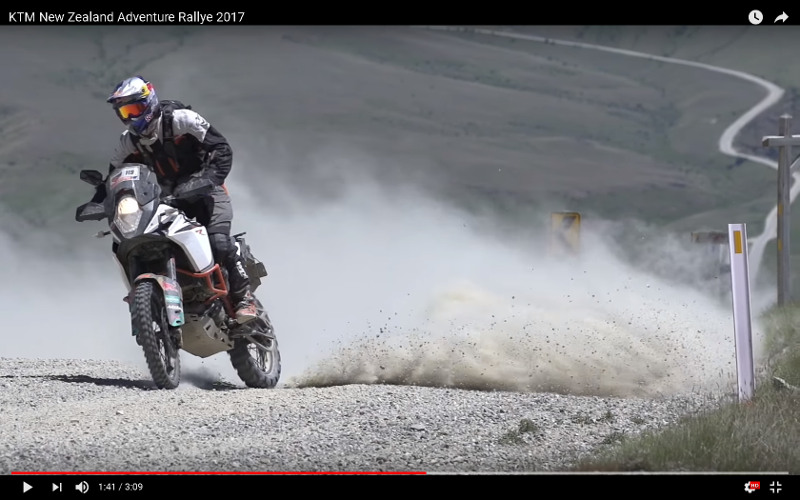 KTM New Zealand Adventure Rallye 2017 - Teaser Video