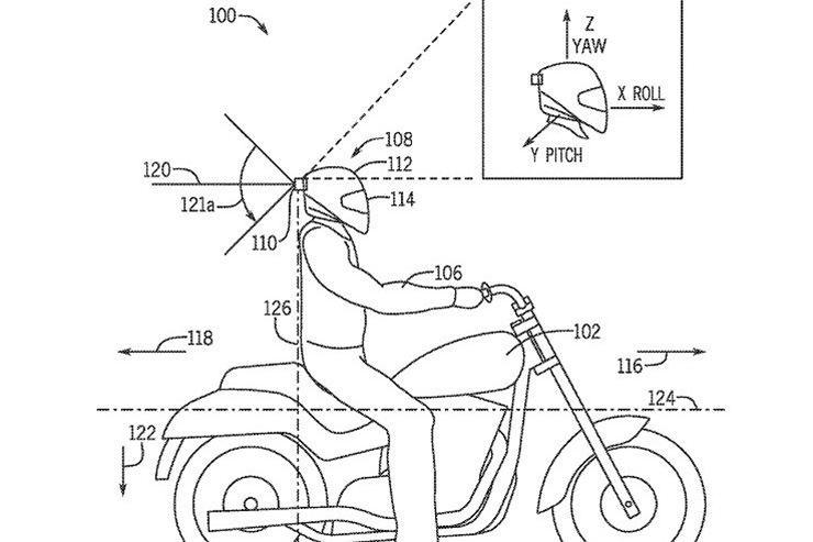 Honda – Ενσωμάτωση πίσω κάμερας σε κράνος