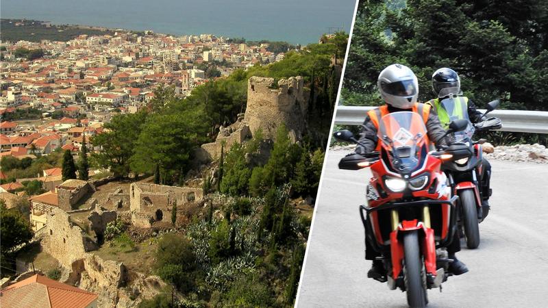 Andeli Mototouring – Τριήμερη εκδρομή στην Πελοπόννησο