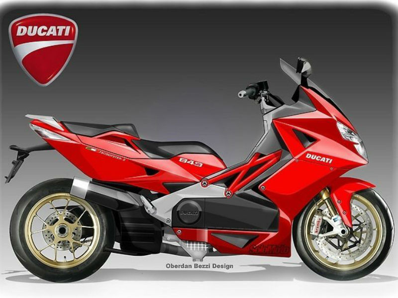 Ducati - Ετοιμάζει... scooter!