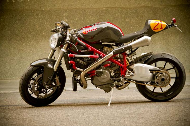 Ducati Streetfighter 2011