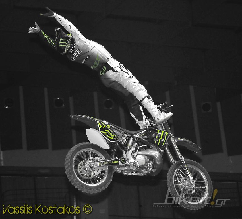Photo reportaz - Monster Energy Athens Supercross 2011