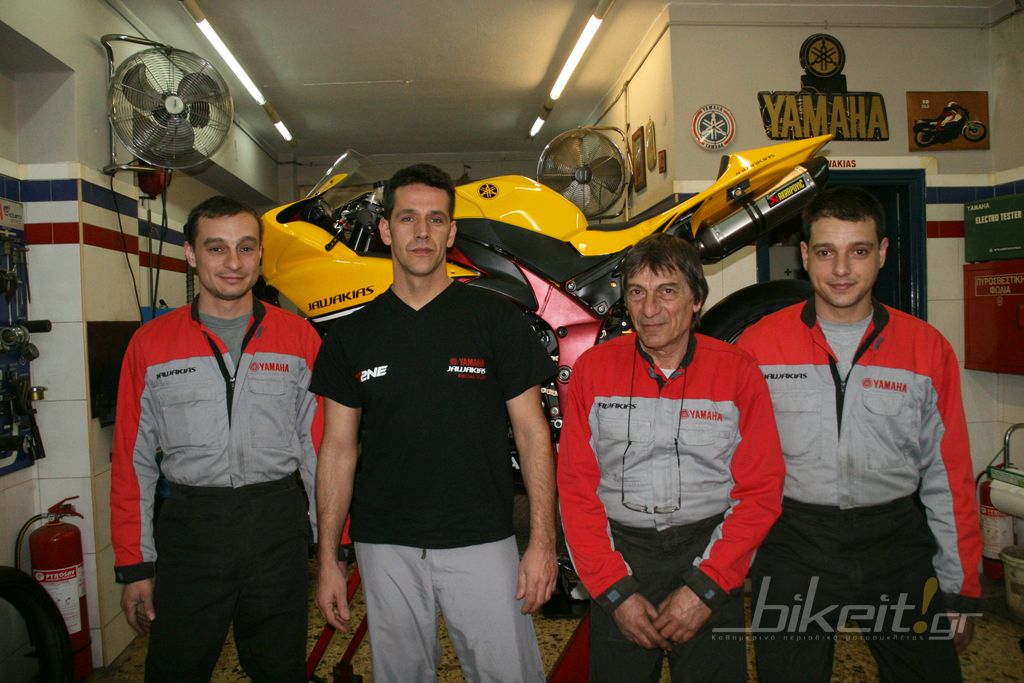 Παρουσίαση – Yamaha Jawakias Racing team T2NE