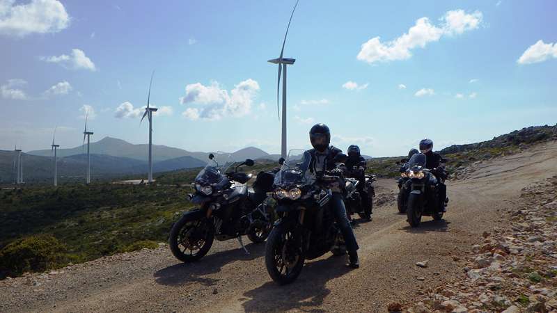 Ρεπορτάζ - Triumph Adventure Rides 2013 - Βίλια