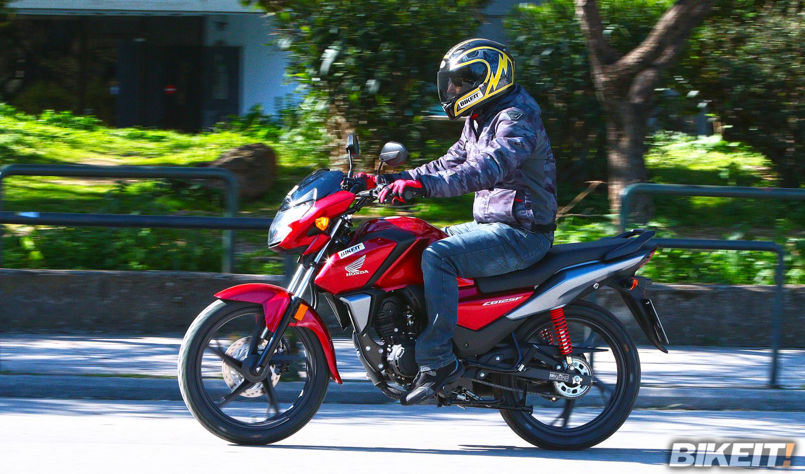 Test - Honda CB125F 2021 - BIKEIT!