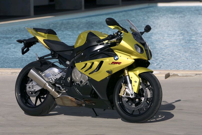 Самый быстрый мотоцикл BMW s1000rr