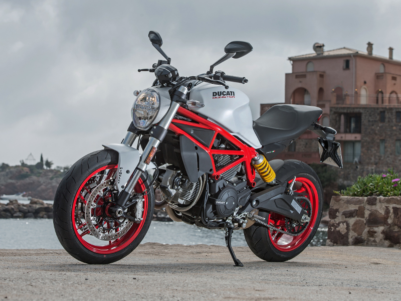 Τεχνική ανάλυση - Ducati Monster 797