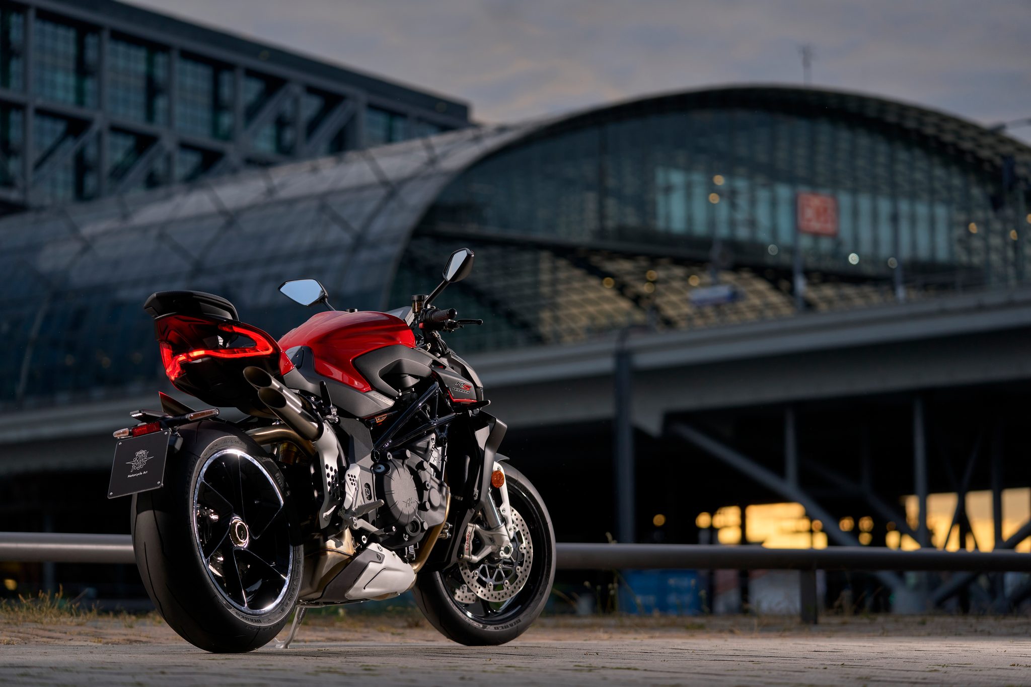 MV Agusta Rush РјРѕС‚РѕС†РёРєР»