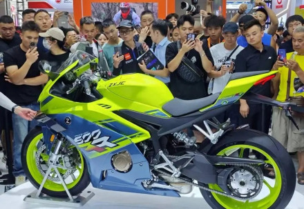 Zhang Xue 500RR – Η νέα supersport του πρώην Mr. Kove