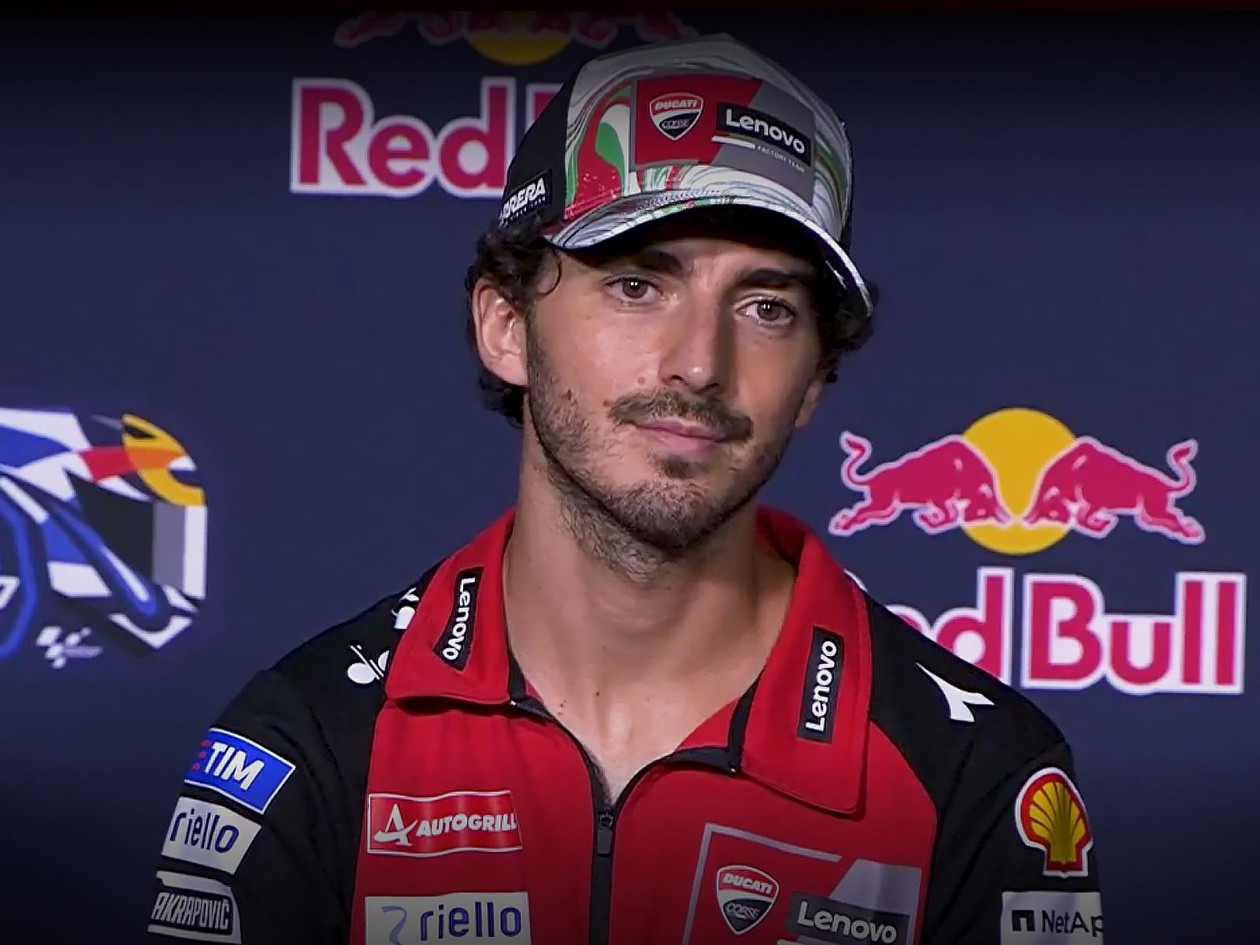 Francesco Bagnaia - Ζήτησε συγνώμη από τον Alex Marquez για τις "βαριές κουβέντες"