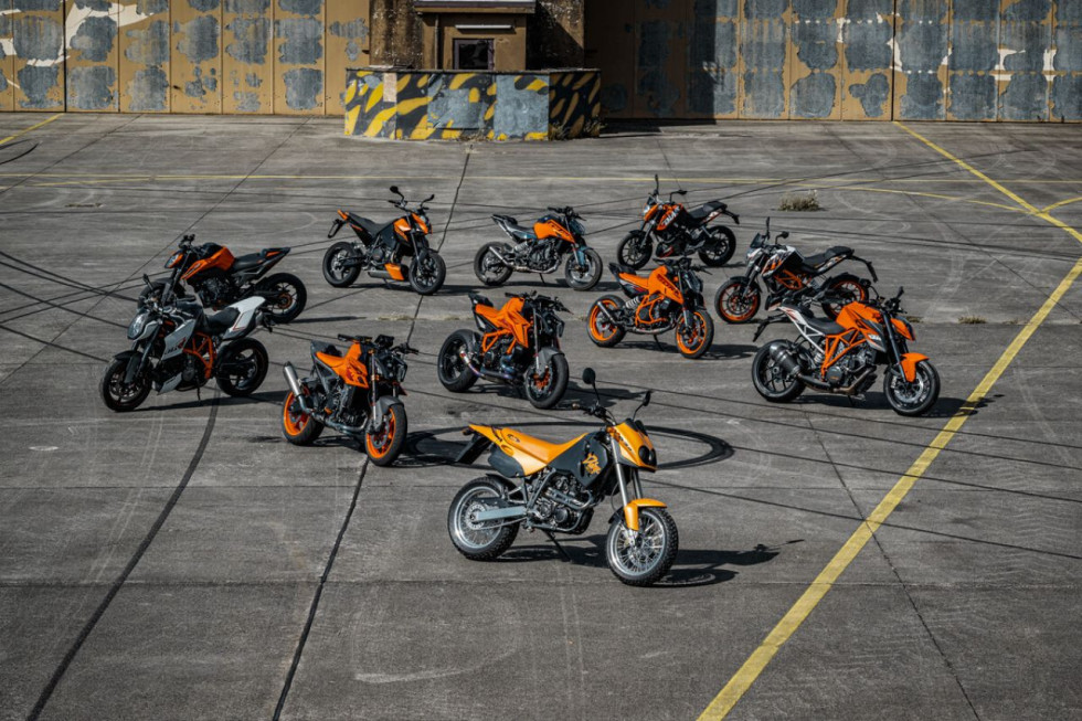 KTM – Θα γιορτάσει τα 30 χρόνια Duke με ειδική εκδήλωση στο Salzburgring