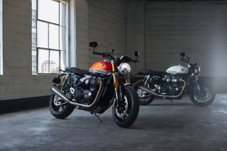 Triumph Speed Twin 1200 και Speed Triple 1200 RS 2025