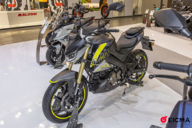 EICMA 2024 – KYMCO KMN 125: Και με μοτοσυκλέτα στην A1 κατηγορία