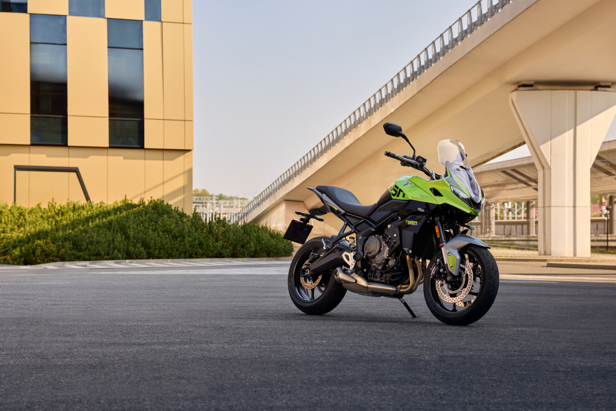 Triumph Tiger Sport 660 2025 – Τεχνολογική «ένεση»