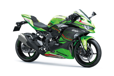 Kawasaki Ninja ZX-25R 2023 – Τρεις εκδόσεις, μικρές αναβαθμίσεις