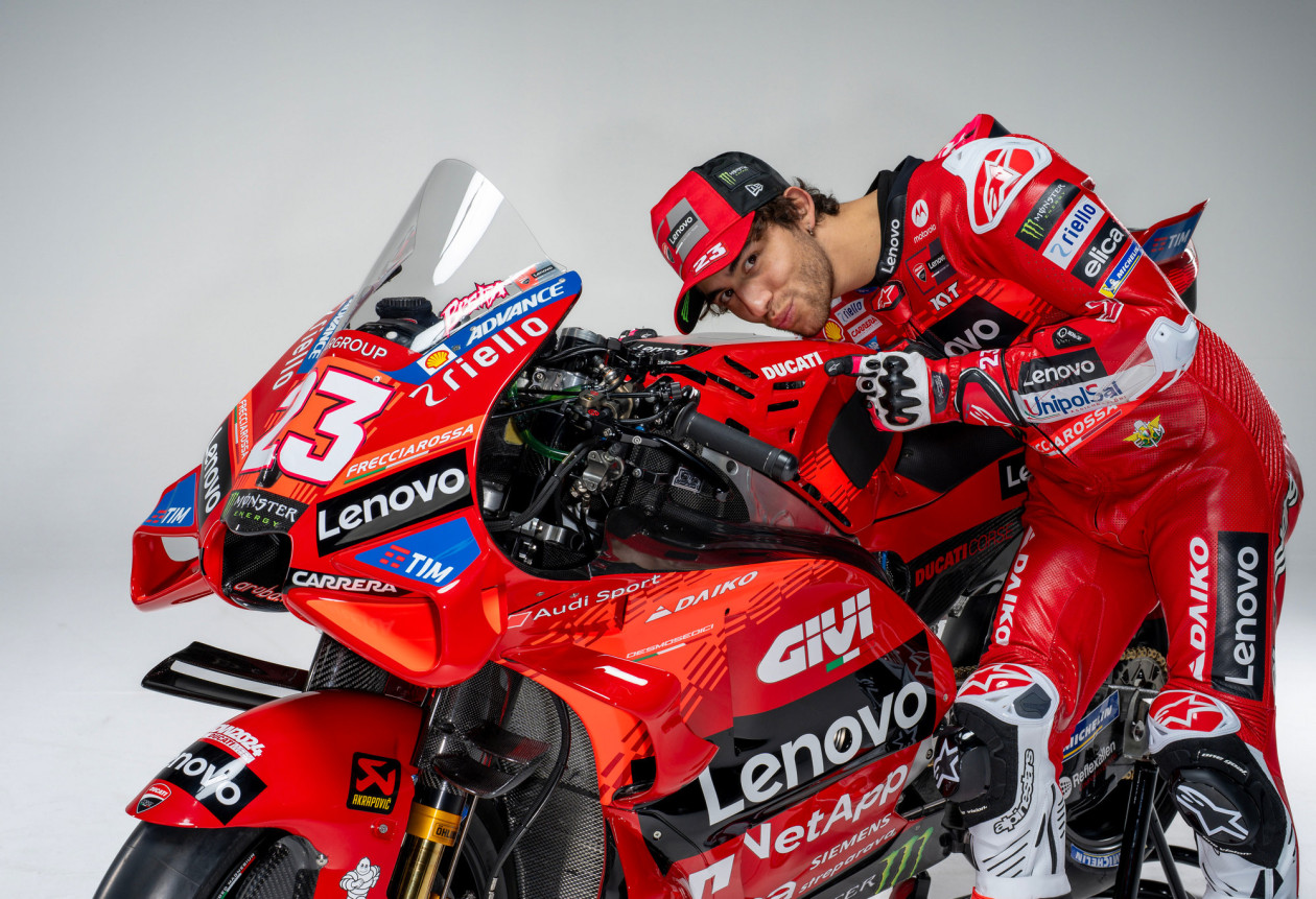 MotoGP - Ο Enea Bastianini στην ΚΤΜ το 2025