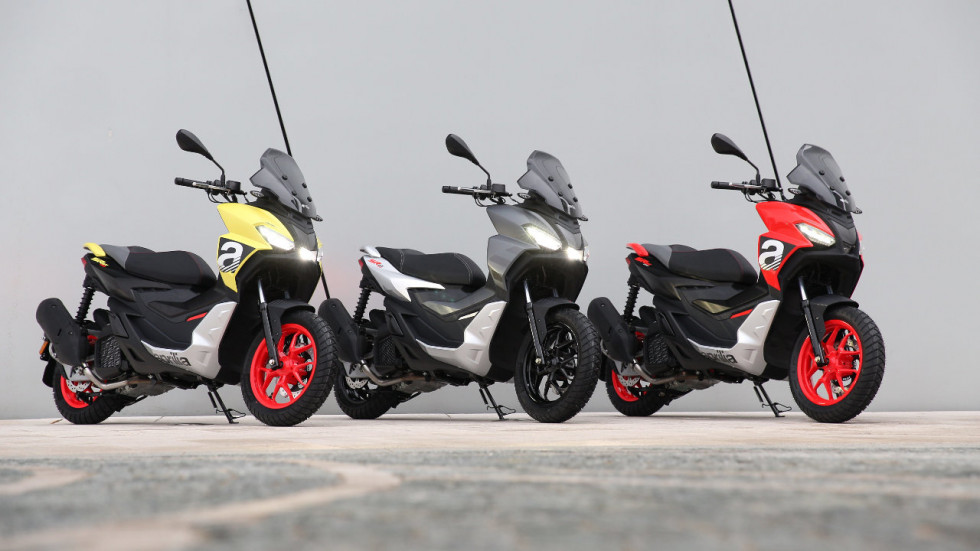 Aprilia – Νέος τιμοκατάλογος με ισχύ από 1η Ιουλίου