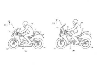 Honda - Πατέντα μεταβλητής θέσης οδήγησης: Από superbike σε touring!