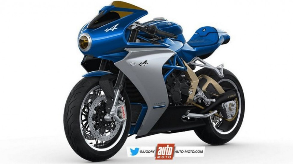 Είναι αυτή η MV Agusta Alpine;!