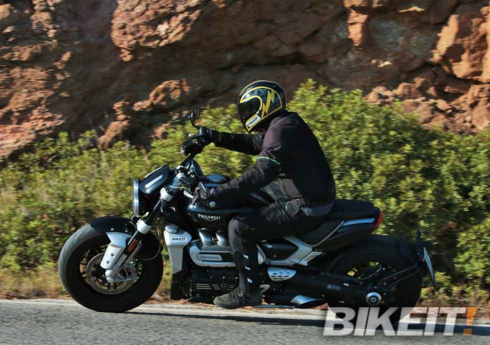 Video Test - Triumph Rocket 3R 2020