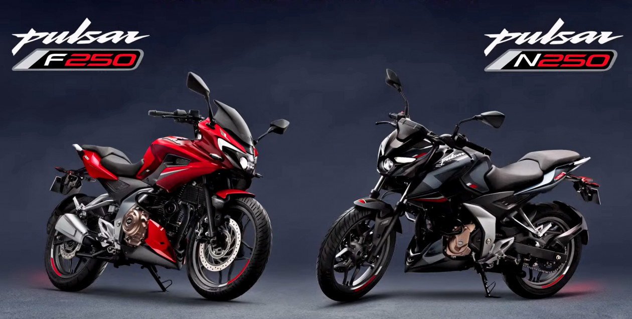 Bajaj Pulsar N250 & F250 2022 - BIKEIT!