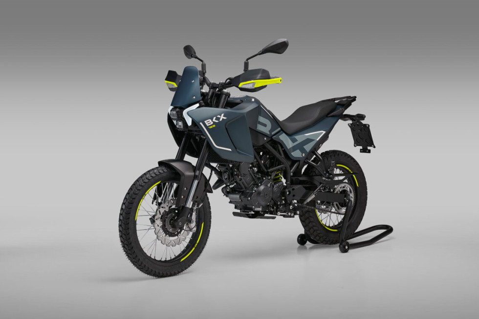 EICMA 2024 – Benelli BKX 125 2025: Από νωρίς στην περιπέτεια